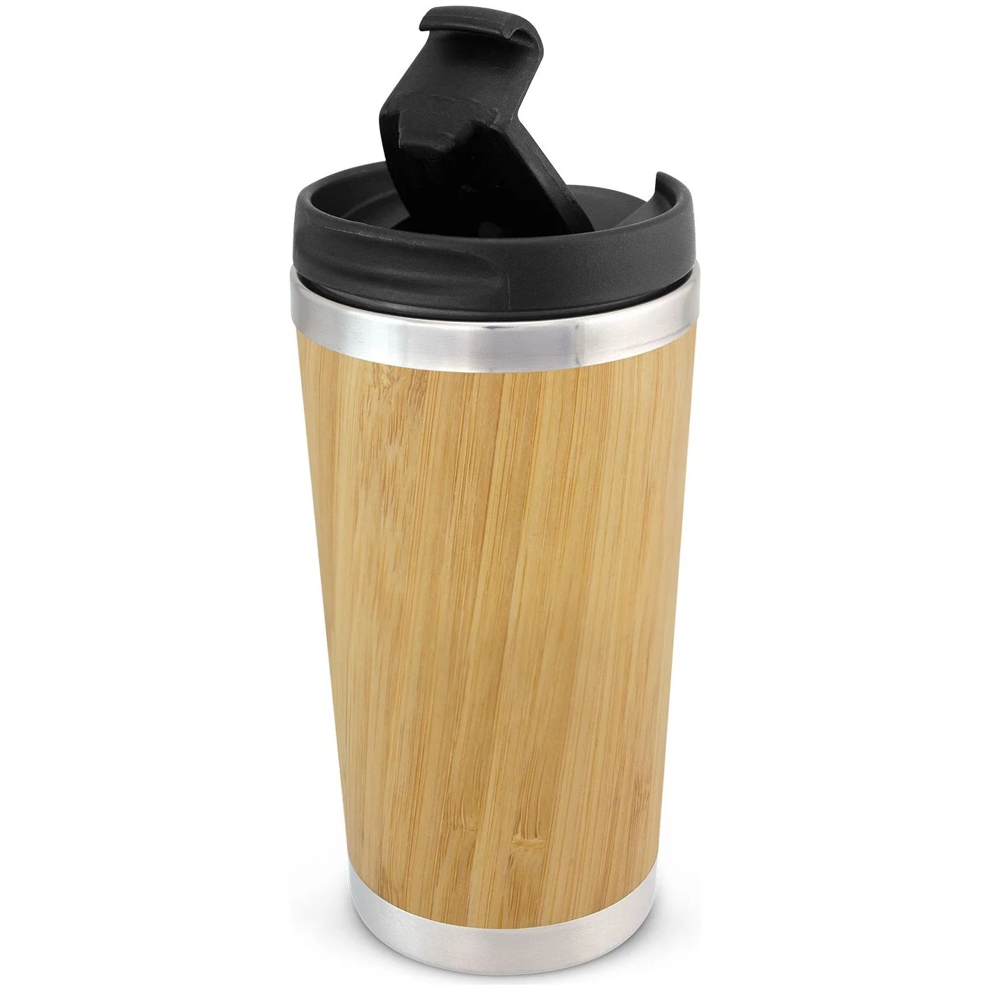 Bamboo Double Wall Cup (Carton of 25pcs) (200297) - Image 3