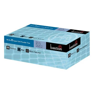 Bastion Nitrile Super Soft Purple Gloves - (Carton 1000 Pairs)