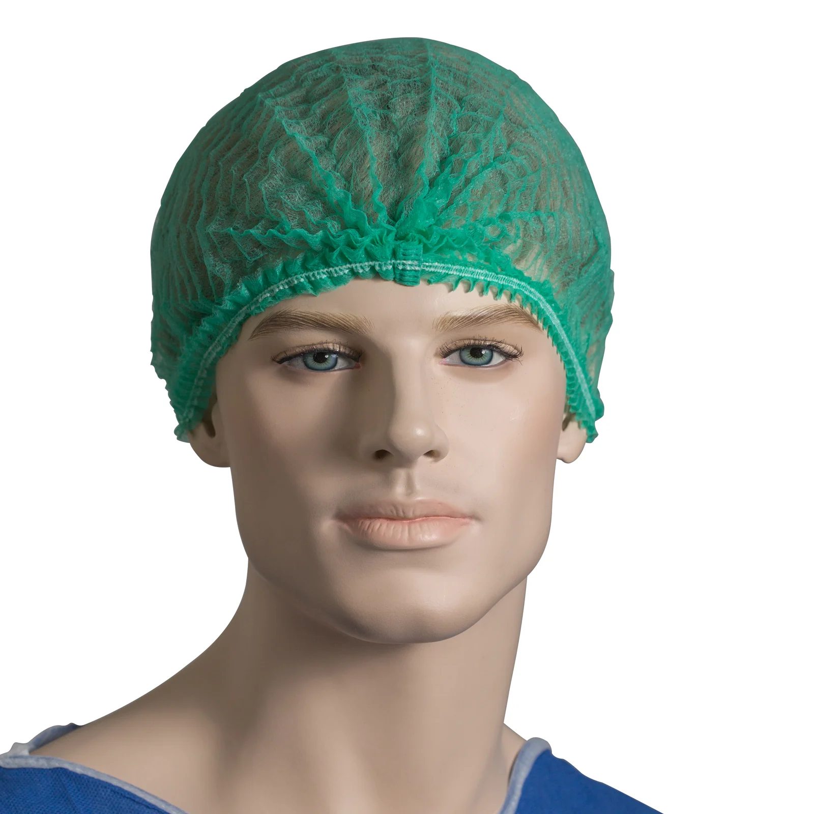 Bastion Polypropylene Crimped Beret  21" - Carton (1000pcs) - Image 4