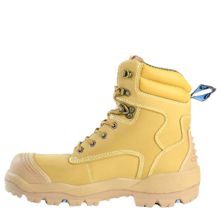 Bata Longreach Ultra Wheat Lace Up Steel Cap Safety Boot With Scuff Cap (804-88009) (Pre Order) - Image 3