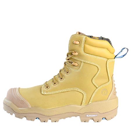Bata Longreach Zip Sided Lace Up Composite Toe Safety Boot With Scuff Cap (804-88015) (Pre Order) - Image 3