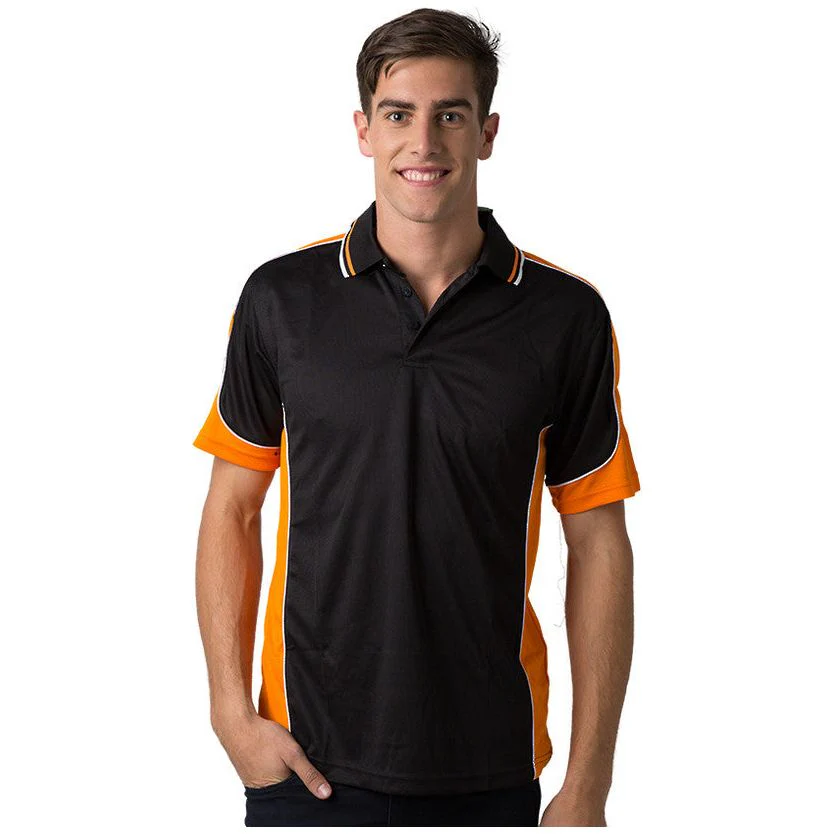 Beseen Mens Contrast Polo (BSP15) - Image 7