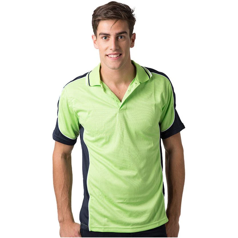 Beseen Mens Contrast Polo (BSP15) - Image 9