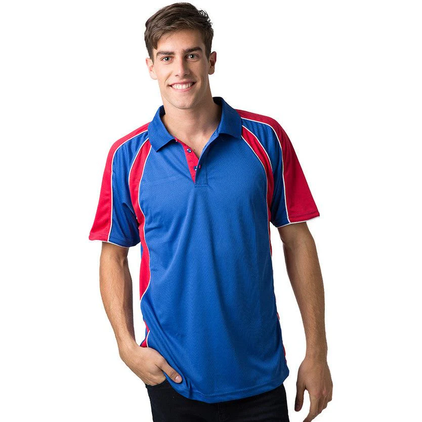 Beseen Contrast Sleeve Edge Polo (The Toucan) - Image 10