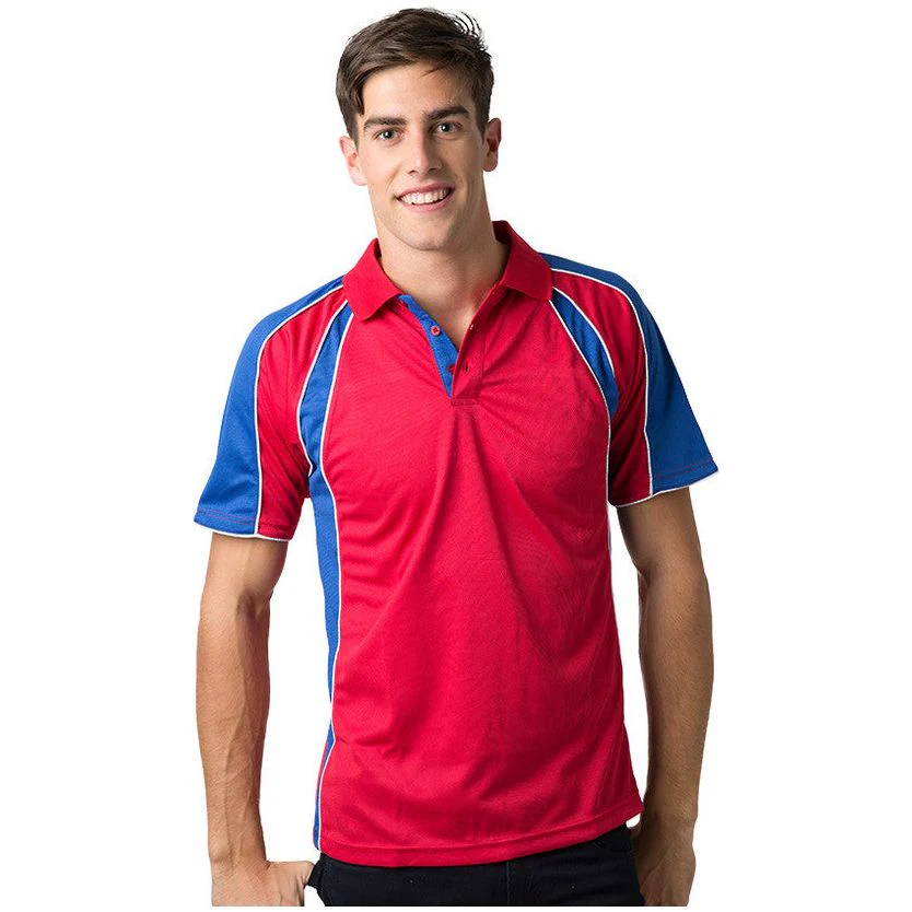 Beseen Contrast Sleeve Edge Polo (The Toucan) - Image 11
