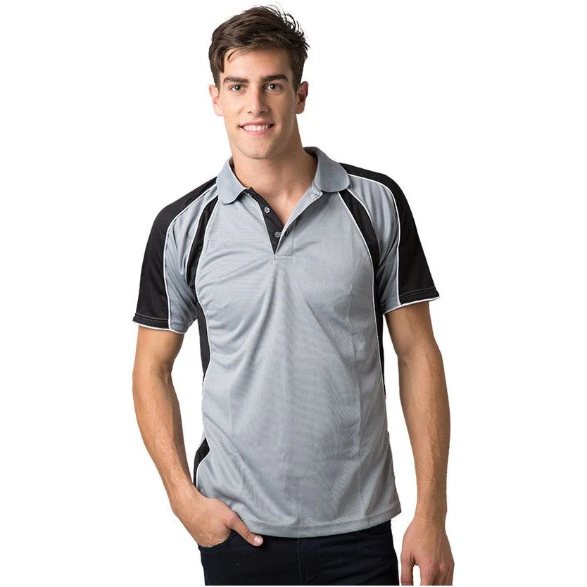 Beseen Contrast Sleeve Edge Polo (The Toucan) - Image 3