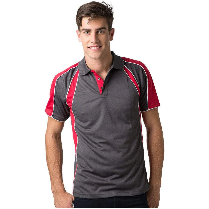 Beseen Contrast Sleeve Edge Polo (The Toucan) - Image 4