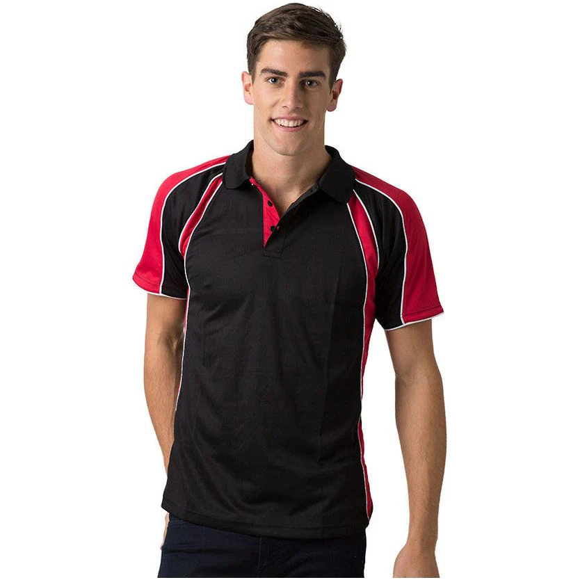 Beseen Contrast Sleeve Edge Polo (The Toucan) - Image 9