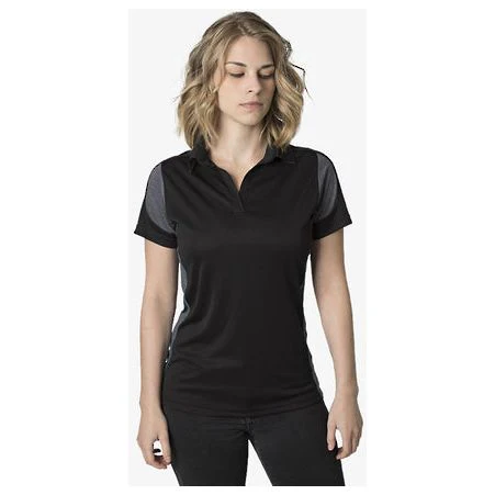 Beseen Ladies Contrast Side Panels Polo (BKP800L)