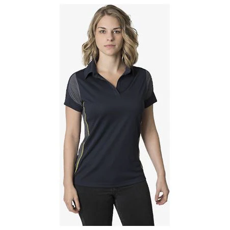 Beseen Ladies Contrast Side Panels Polo (BKP800L) - Image 4