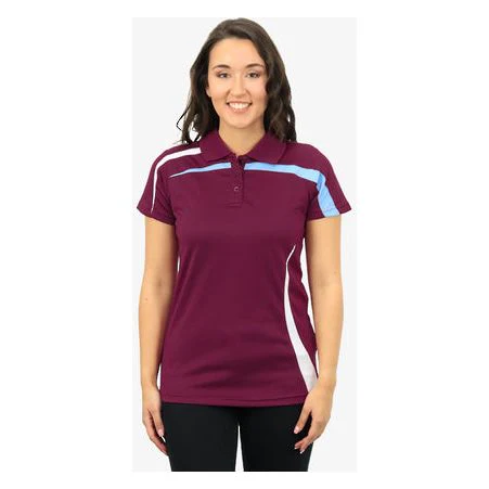 Beseen Ladies Contrast Side & Shoulder Panel Polo (BSP2014L)