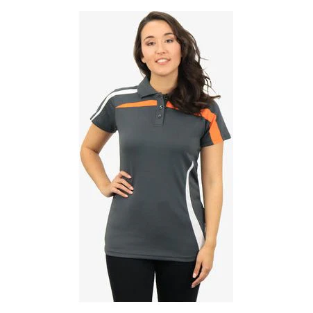 Beseen Ladies Contrast Side & Shoulder Panel Polo (BSP2014L) - Image 10