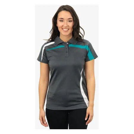 Beseen Ladies Contrast Side & Shoulder Panel Polo (BSP2014L) - Image 12