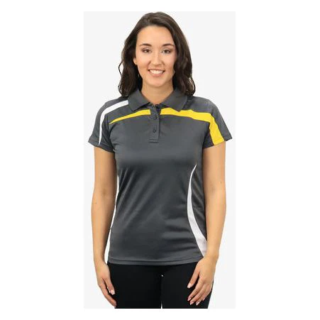 Beseen Ladies Contrast Side & Shoulder Panel Polo (BSP2014L) - Image 13