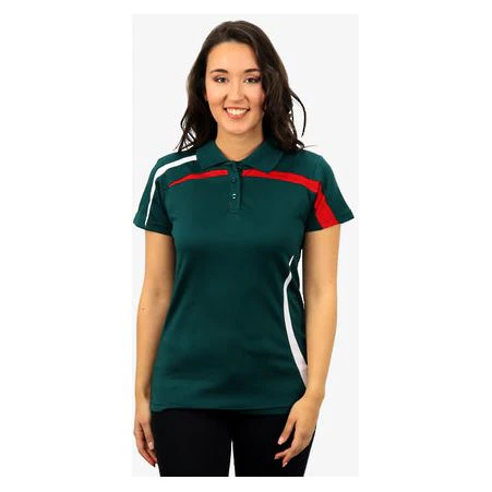 Beseen Ladies Contrast Side & Shoulder Panel Polo (BSP2014L) - Image 14