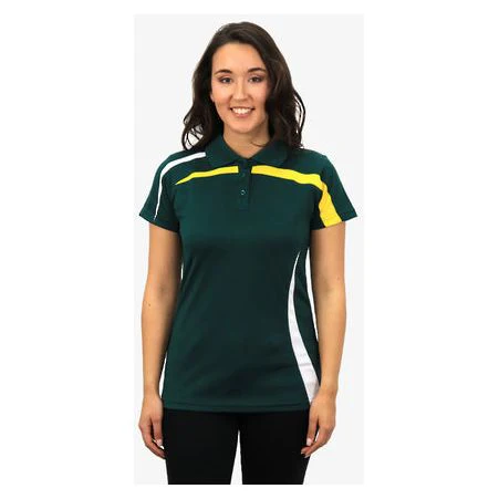 Beseen Ladies Contrast Side & Shoulder Panel Polo (BSP2014L) - Image 15