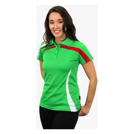 Beseen Ladies Contrast Side & Shoulder Panel Polo (BSP2014L) - Image 16