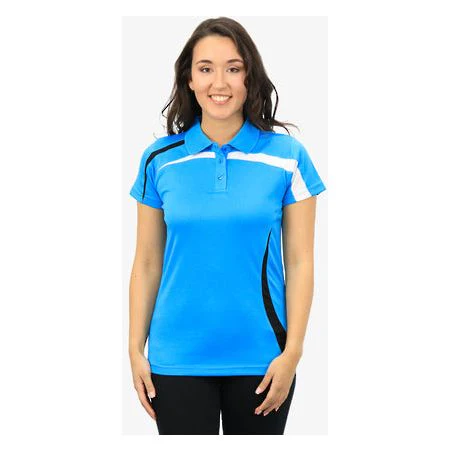 Beseen Ladies Contrast Side & Shoulder Panel Polo (BSP2014L) - Image 17