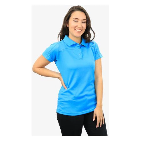 Beseen Ladies Contrast Side & Shoulder Panel Polo (BSP2014L) - Image 18