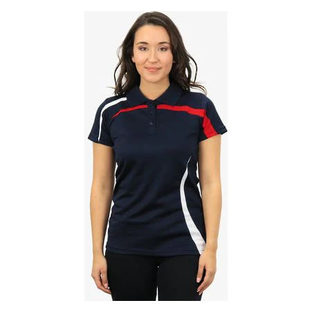 Beseen Ladies Contrast Side & Shoulder Panel Polo (BSP2014L) - Image 19