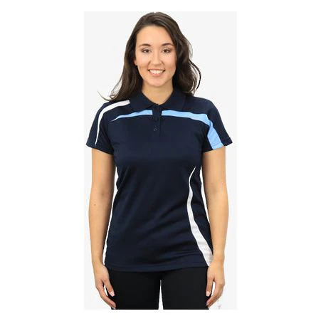 Beseen Ladies Contrast Side & Shoulder Panel Polo (BSP2014L) - Image 20