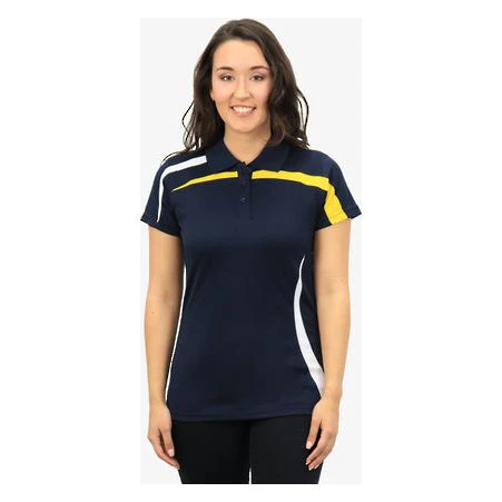 Beseen Ladies Contrast Side & Shoulder Panel Polo (BSP2014L) - Image 21