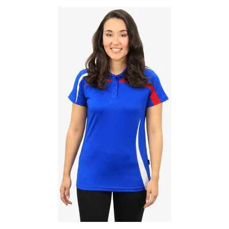 Beseen Ladies Contrast Side & Shoulder Panel Polo (BSP2014L) - Image 22