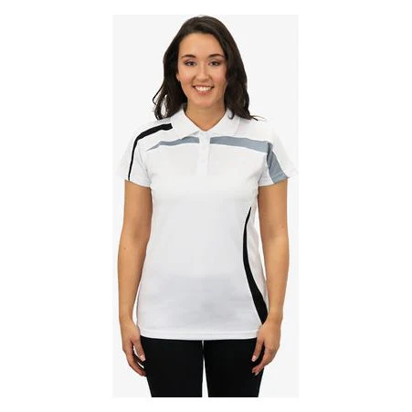 Beseen Ladies Contrast Side & Shoulder Panel Polo (BSP2014L) - Image 24