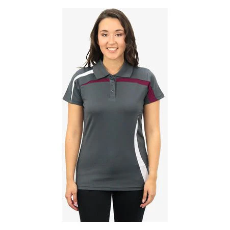 Beseen Ladies Contrast Side & Shoulder Panel Polo (BSP2014L) - Image 6