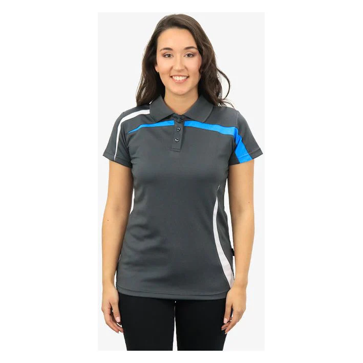 Beseen Ladies Contrast Side & Shoulder Panel Polo (BSP2014L) - Image 7