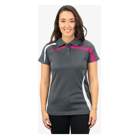 Beseen Ladies Contrast Side & Shoulder Panel Polo (BSP2014L) - Image 8