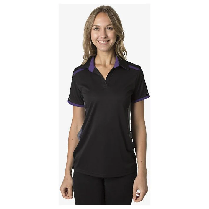 Beseen Ladies Contrasting Shoulder Polo (BKP500L)