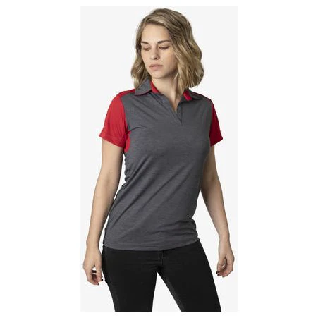 Beseen Ladies Shoulder Panel Polo (BKP401L) - Image 3