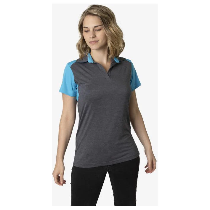 Beseen Ladies Shoulder Panel Polo (BKP401L) - Image 4