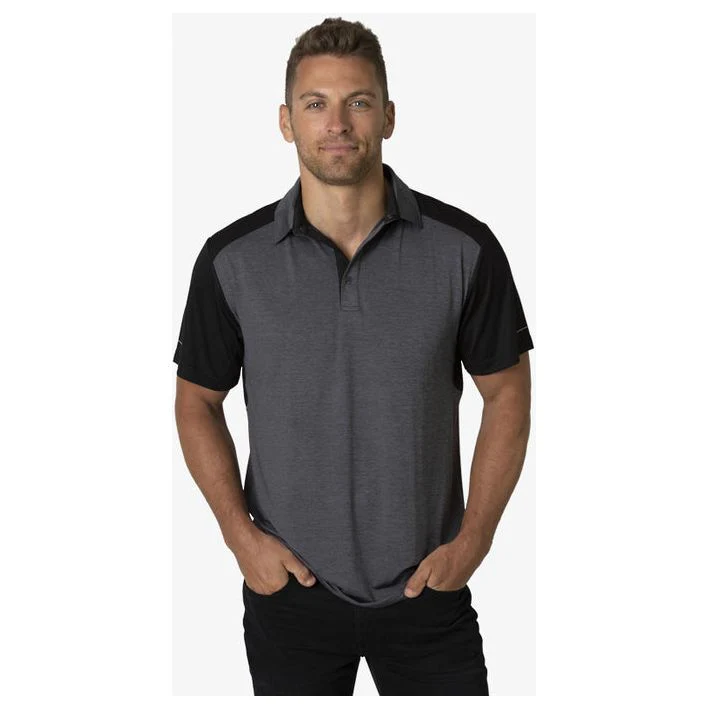 Beseen Mens Shoulder Panel Polo (BKP401)