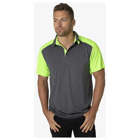 Beseen Mens Shoulder Panel Polo (BKP401) - Image 3