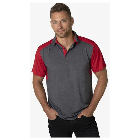 Beseen Mens Shoulder Panel Polo (BKP401) - Image 4