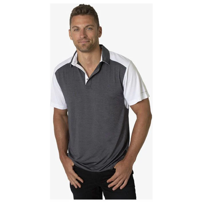 Beseen Mens Shoulder Panel Polo (BKP401) - Image 5