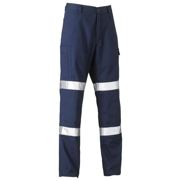 Bisley Biomotion Double Taped Cool Lightweight Mens Utility Pants (BP6999T)
