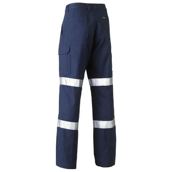 Bisley Biomotion Double Taped Cool Lightweight Mens Utility Pants (BP6999T) - Image 2