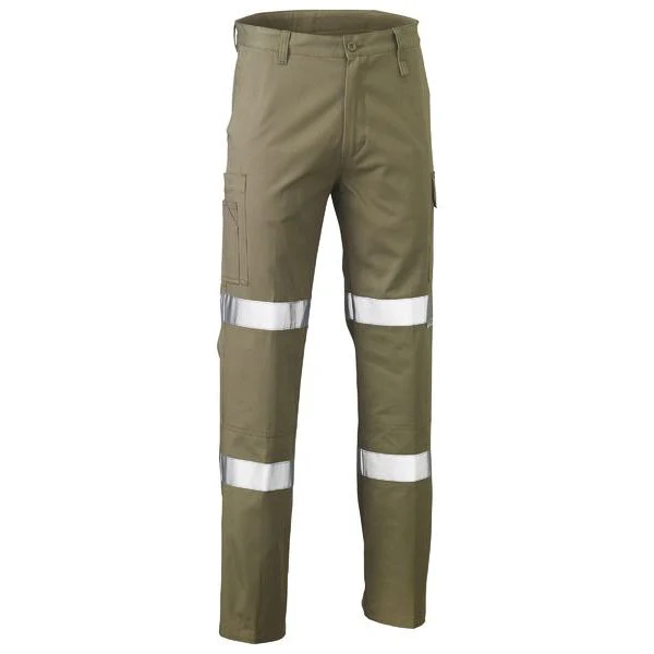 Bisley Biomotion Double Taped Cool Lightweight Mens Utility Pants (BP6999T) (Clearance)