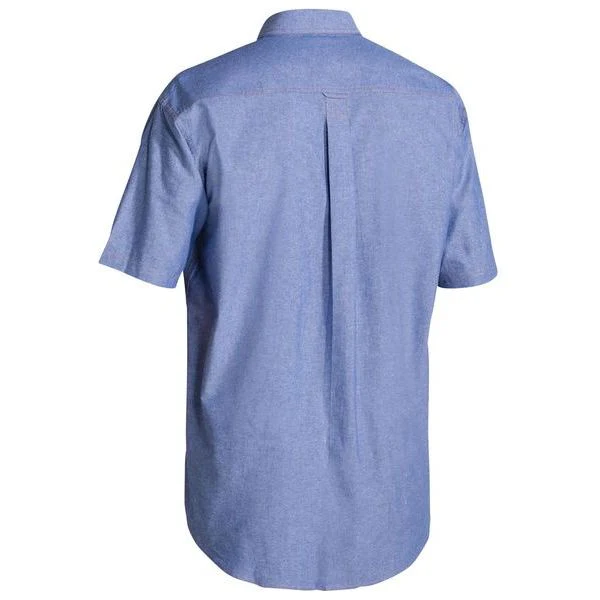 Bisley Chambray Short Sleeve Shirt (B71407) - Image 2