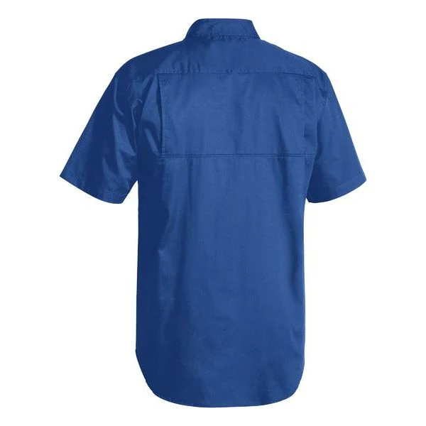 Bisley Cool Lightweight Drill Short Sleeve Shirt (BS1893) - Image 6