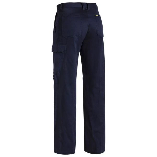 Bisley Cool Lightweight Mens Drill Pants (BP6899) - Image 2