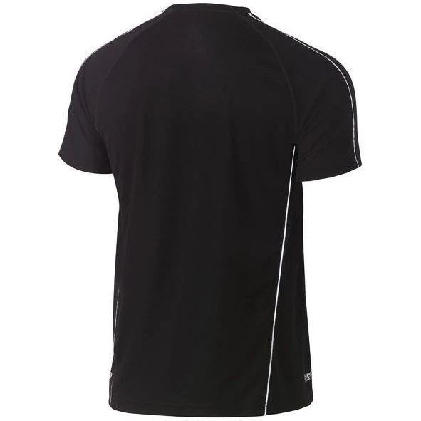 Bisley Cool Mesh Tee With Reflective Piping (BK1426) - Image 2