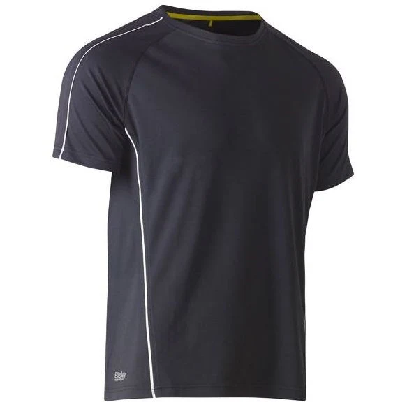 Bisley Cool Mesh Tee With Reflective Piping (BK1426) - Image 3
