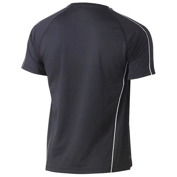 Bisley Cool Mesh Tee With Reflective Piping (BK1426) - Image 4