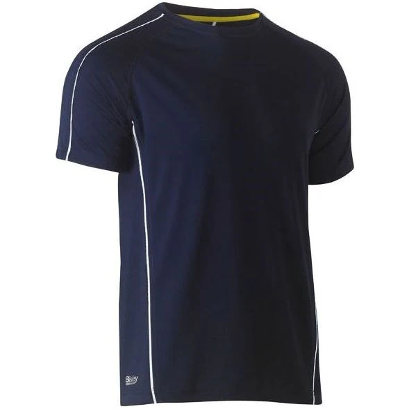 Bisley Cool Mesh Tee With Reflective Piping (BK1426) - Image 5