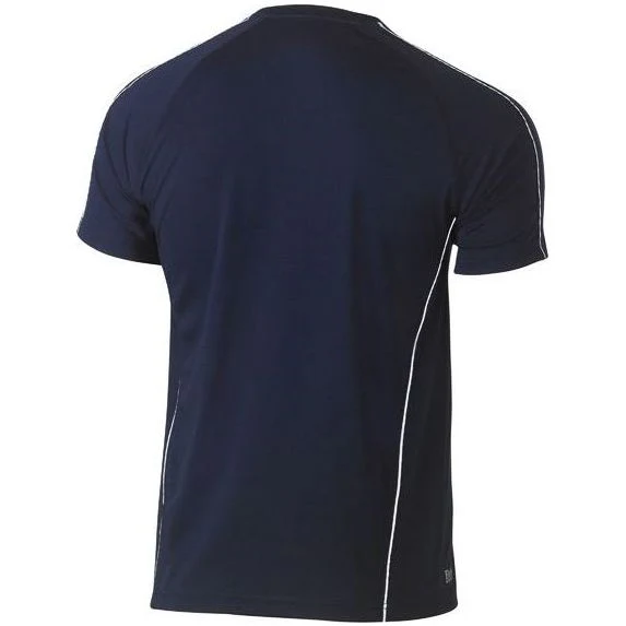 Bisley Cool Mesh Tee With Reflective Piping (BK1426) - Image 6