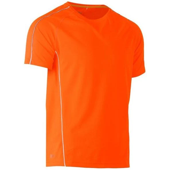 Bisley Cool Mesh Tee With Reflective Piping (BK1426) - Image 7